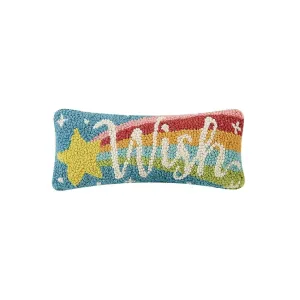Peking Handicraft Wish Rainbow Hook Pillow: LAST ONE