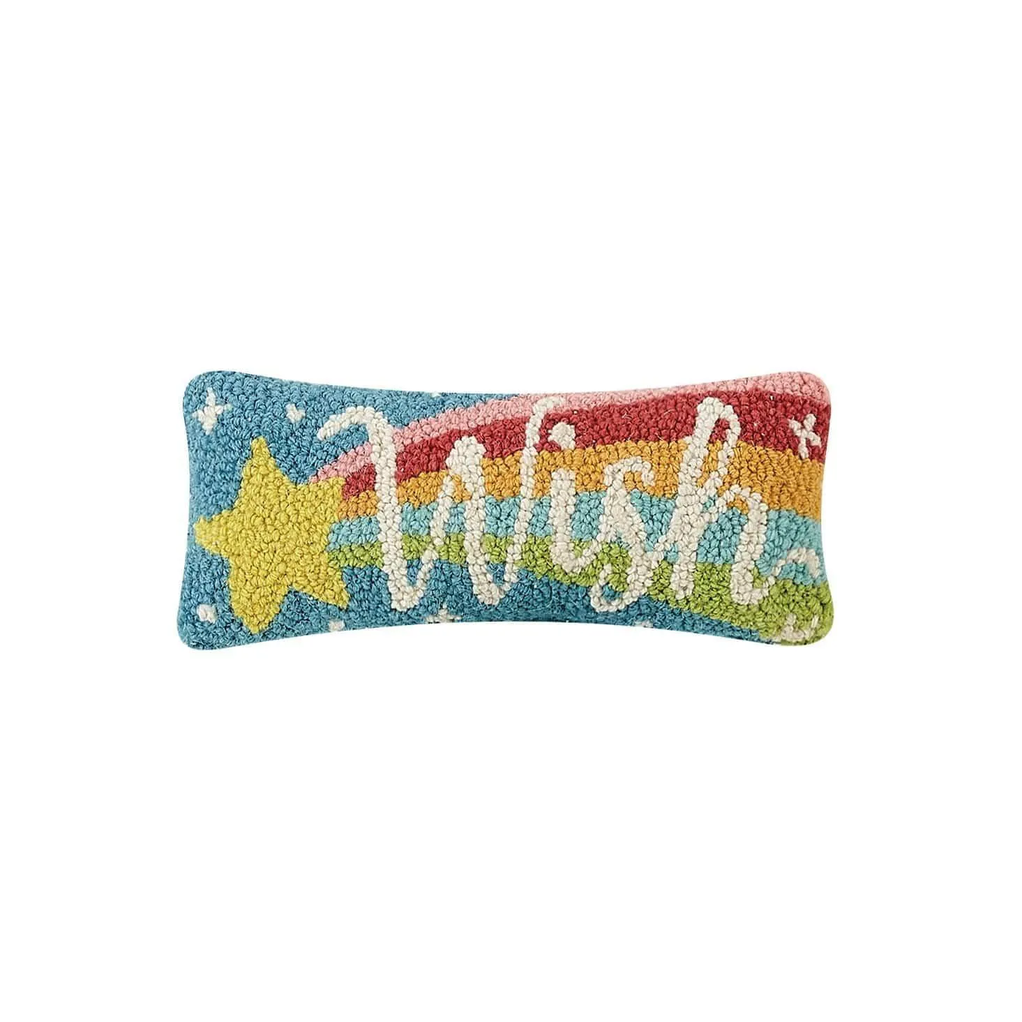 Peking Handicraft Wish Rainbow Hook Pillow: LAST ONE
