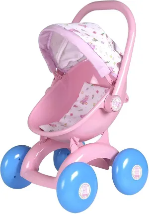 Peppa Pig 4-In-1 My First Pram Set