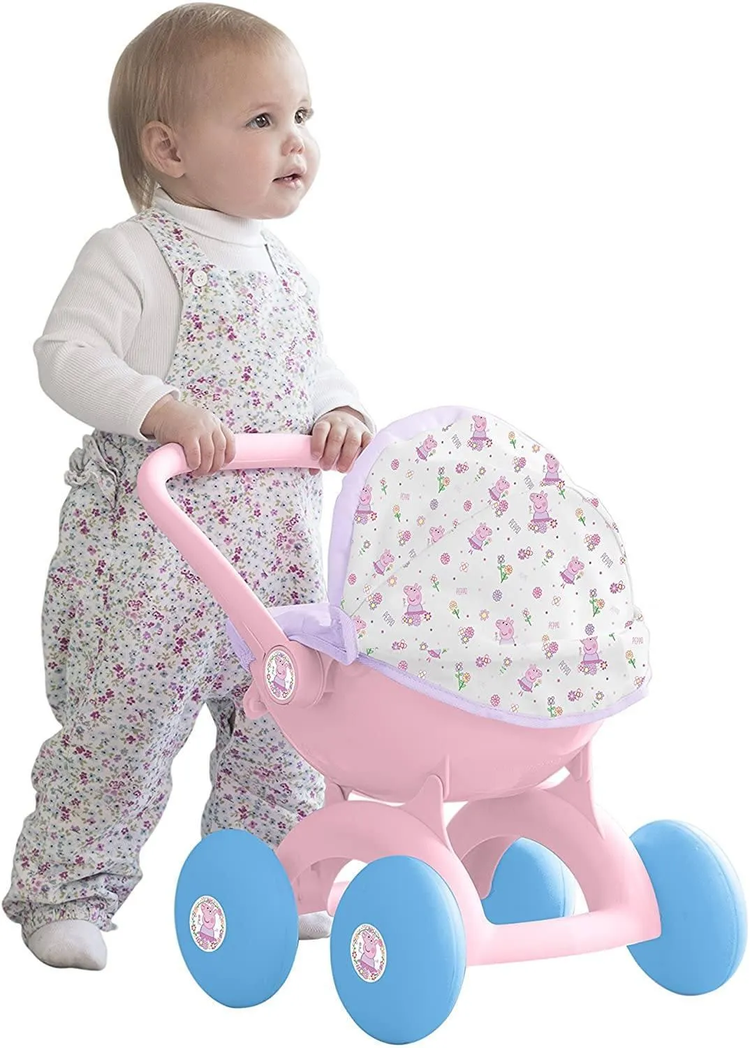 Peppa Pig 4-In-1 My First Pram Set
