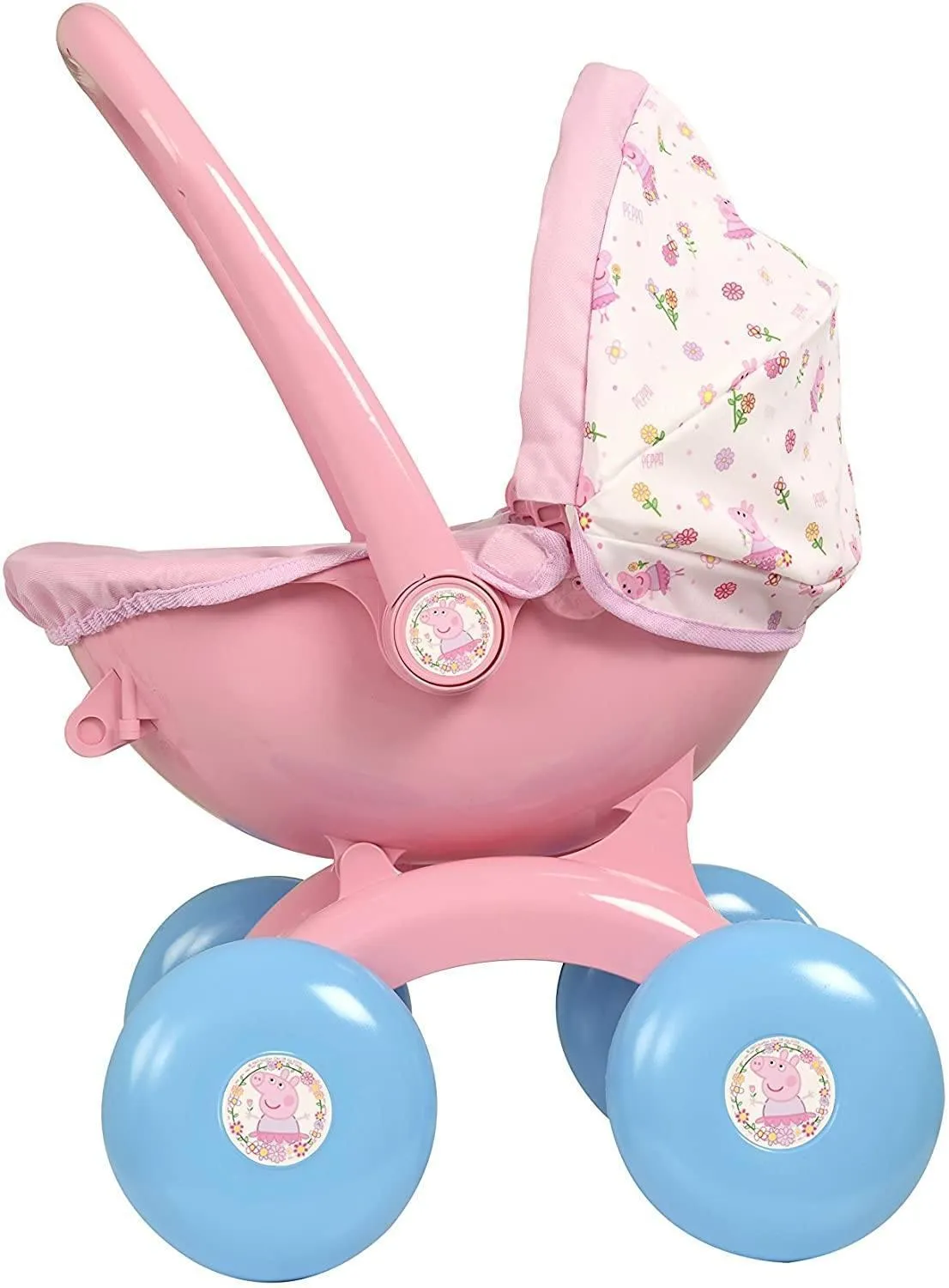 Peppa Pig 4-In-1 My First Pram Set