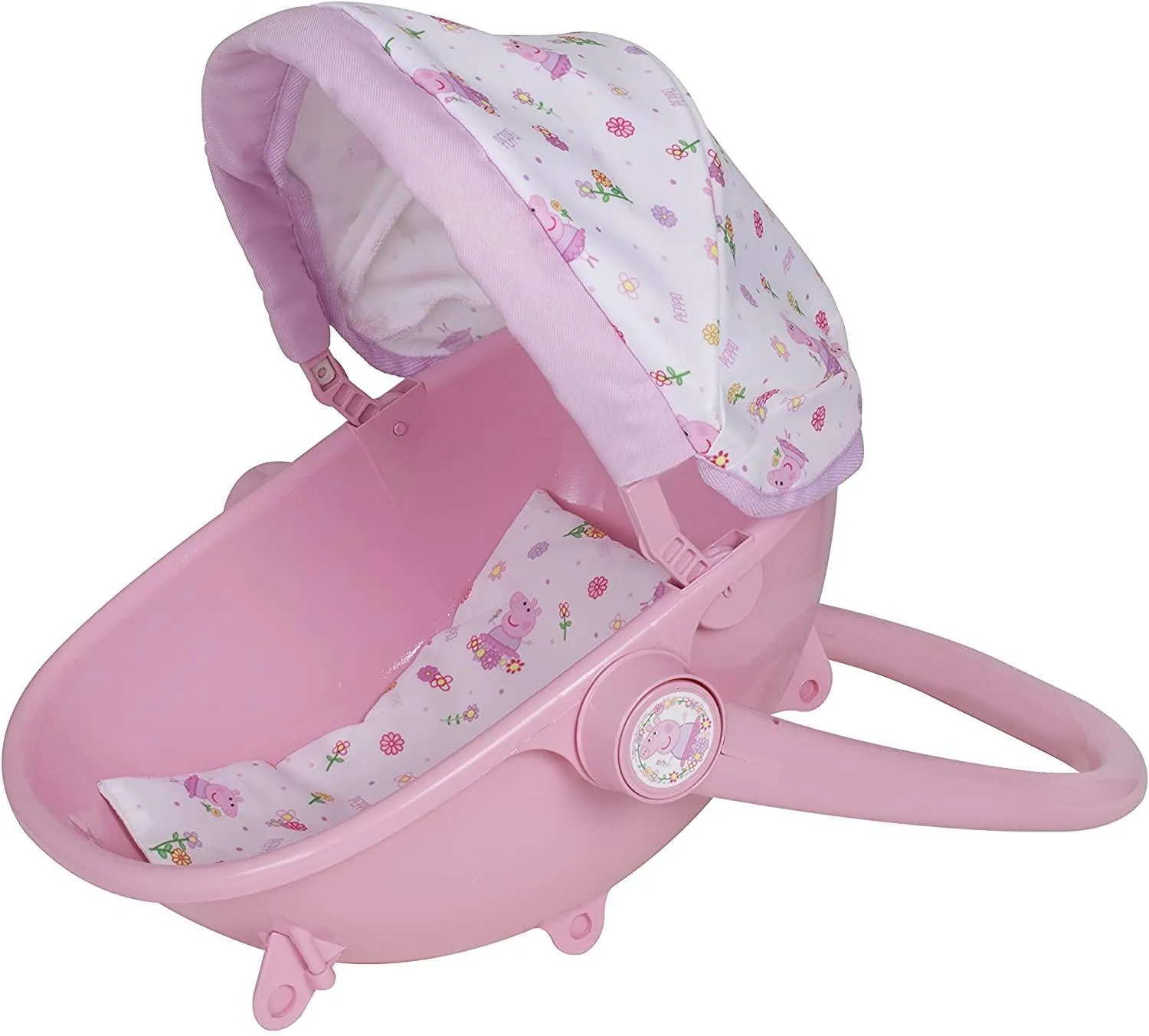 Peppa Pig 4-In-1 My First Pram Set