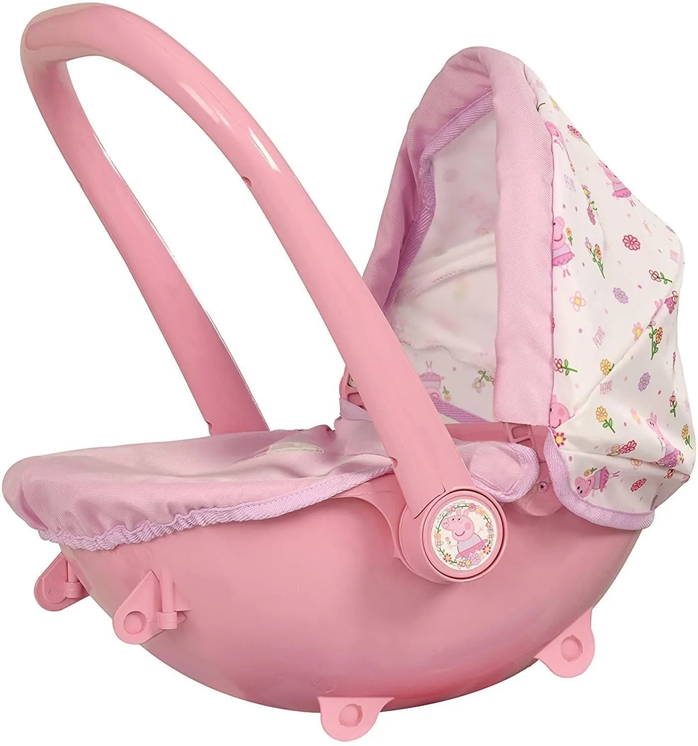 Peppa Pig 4-In-1 My First Pram Set