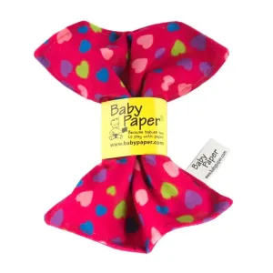 Pink Heart Baby Paper