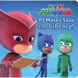 Pj Masks Save The Library! Storybook