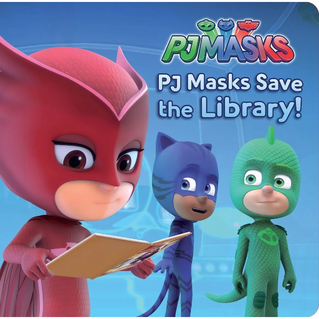 Pj Masks Save The Library! Storybook