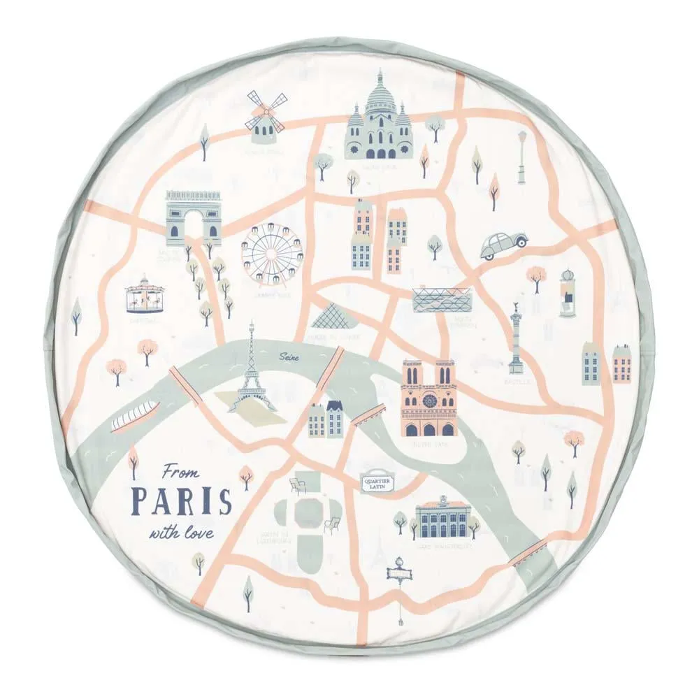 Play & Go Paris Map