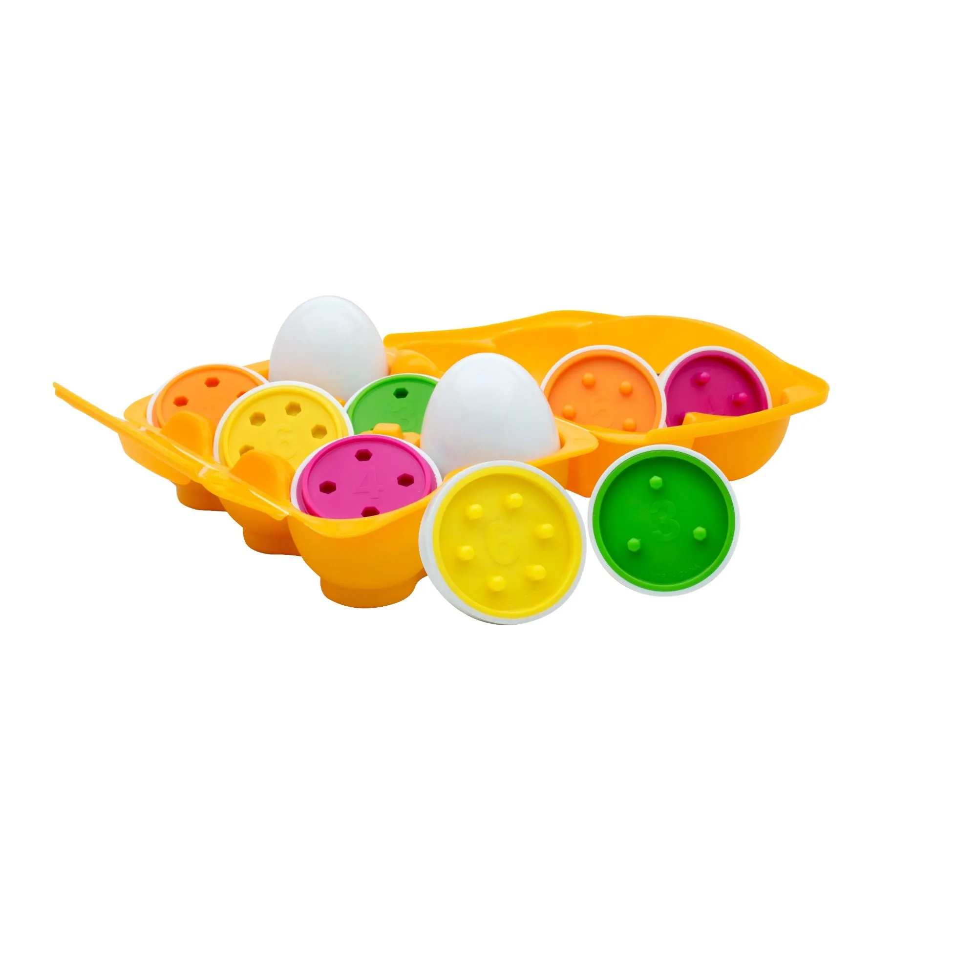 Play And Learn Eggster Count And Match Eggs
