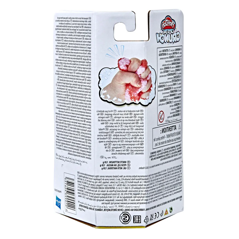 Play-Doh Crystal Crunch Red/Pink