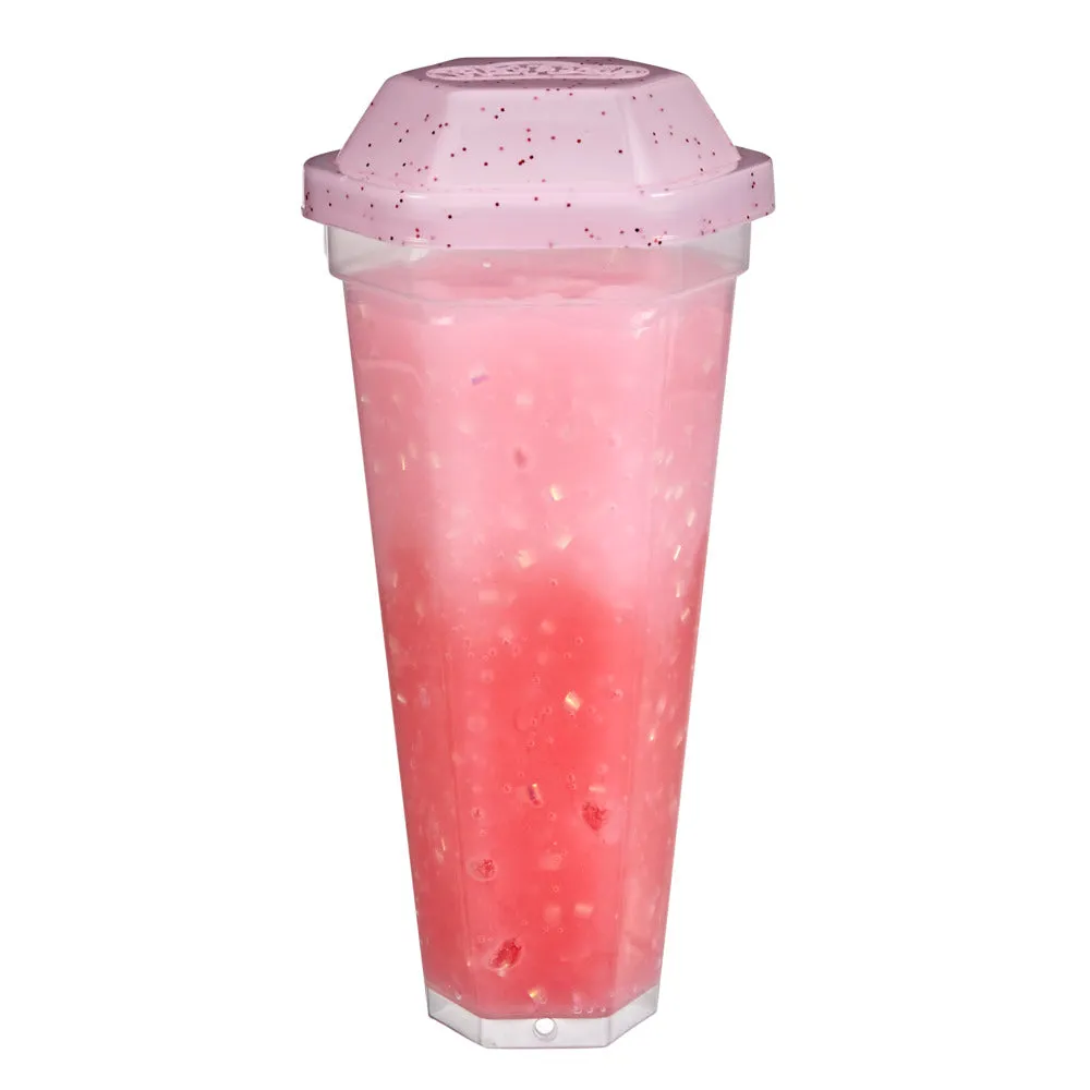Play-Doh Crystal Crunch Red/Pink