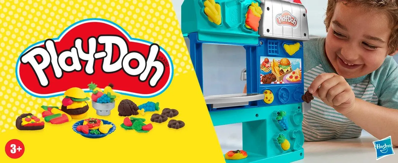 Play-Doh Kitchen Creations Busy Chef's Restaurant Playset