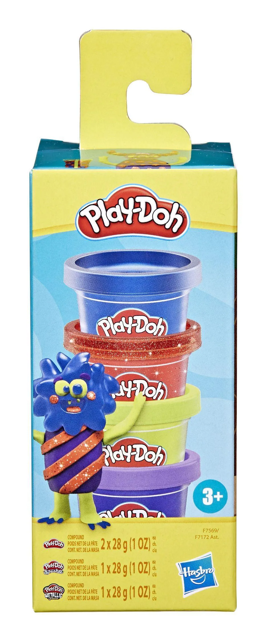 Play-Doh Mini Color Packs