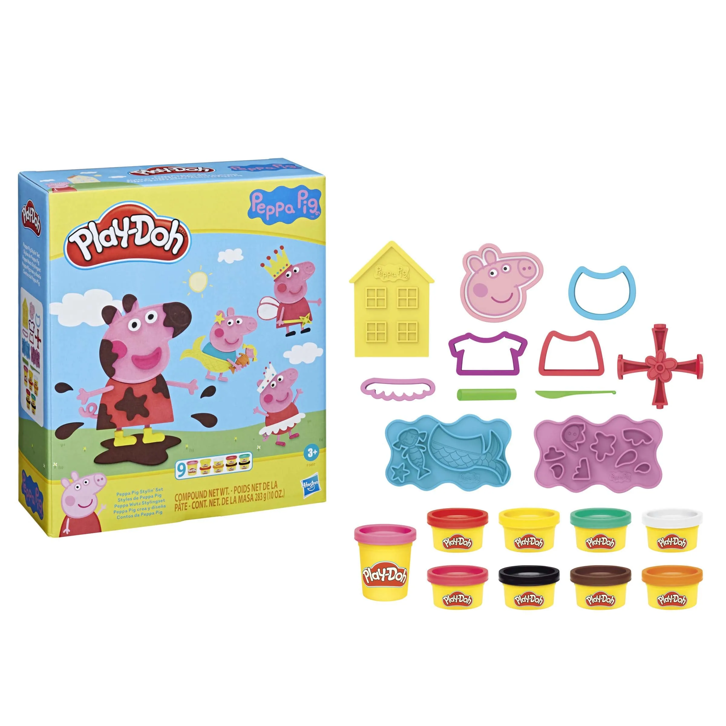 Play-Doh Peppa Pig Stylin' Set