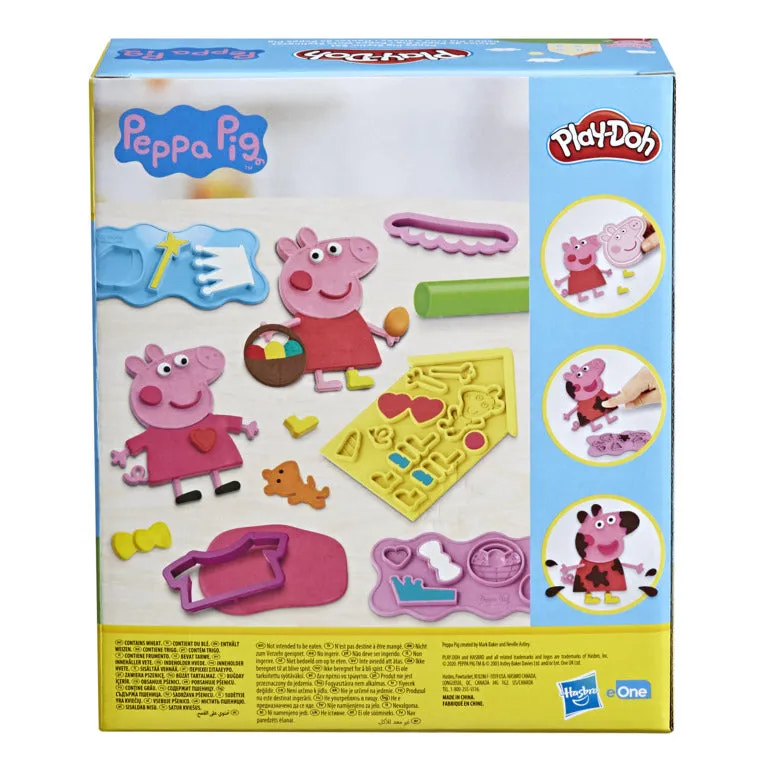 Play-Doh Peppa Pig Stylin' Set