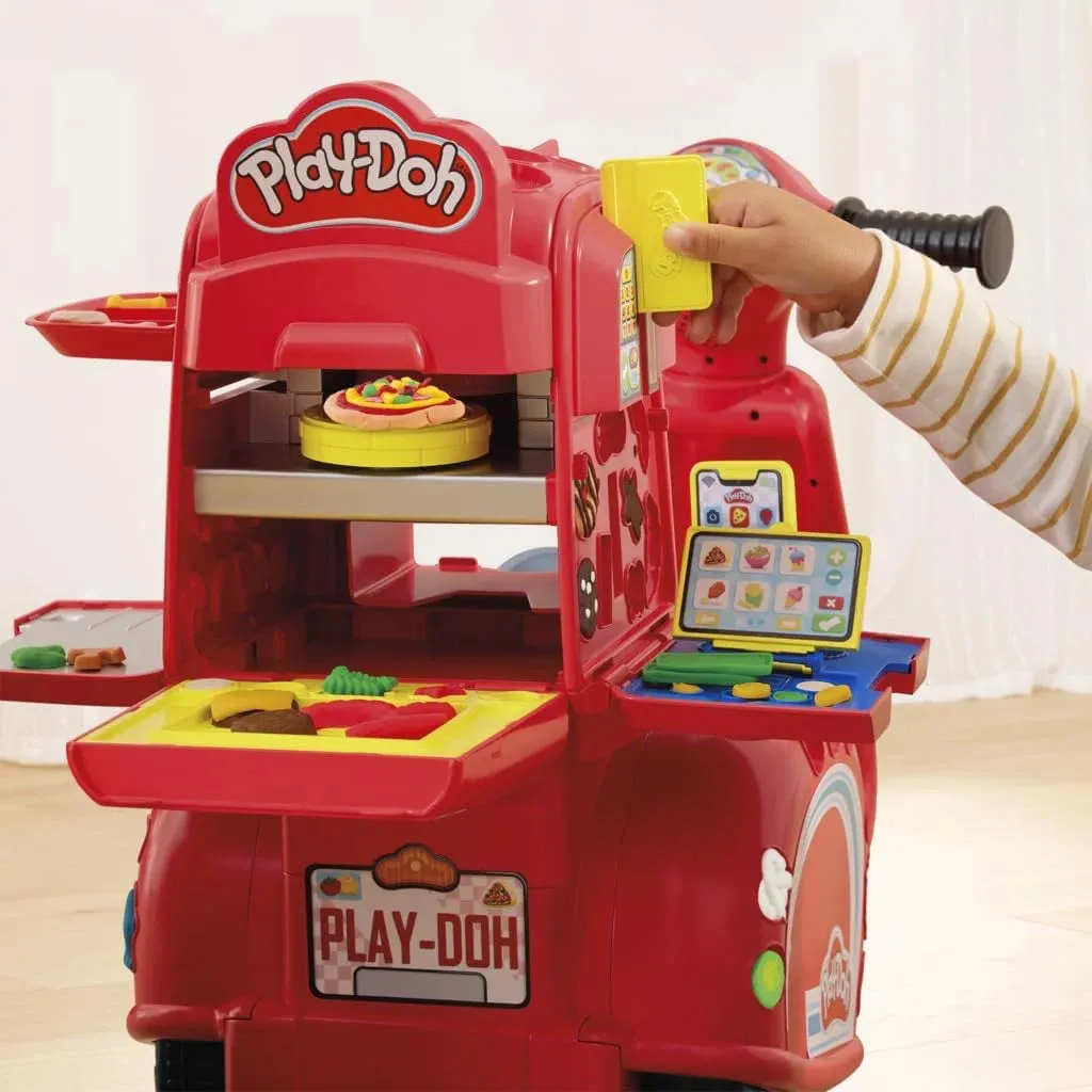Play-Doh Pizza Delivery Scooter Playset