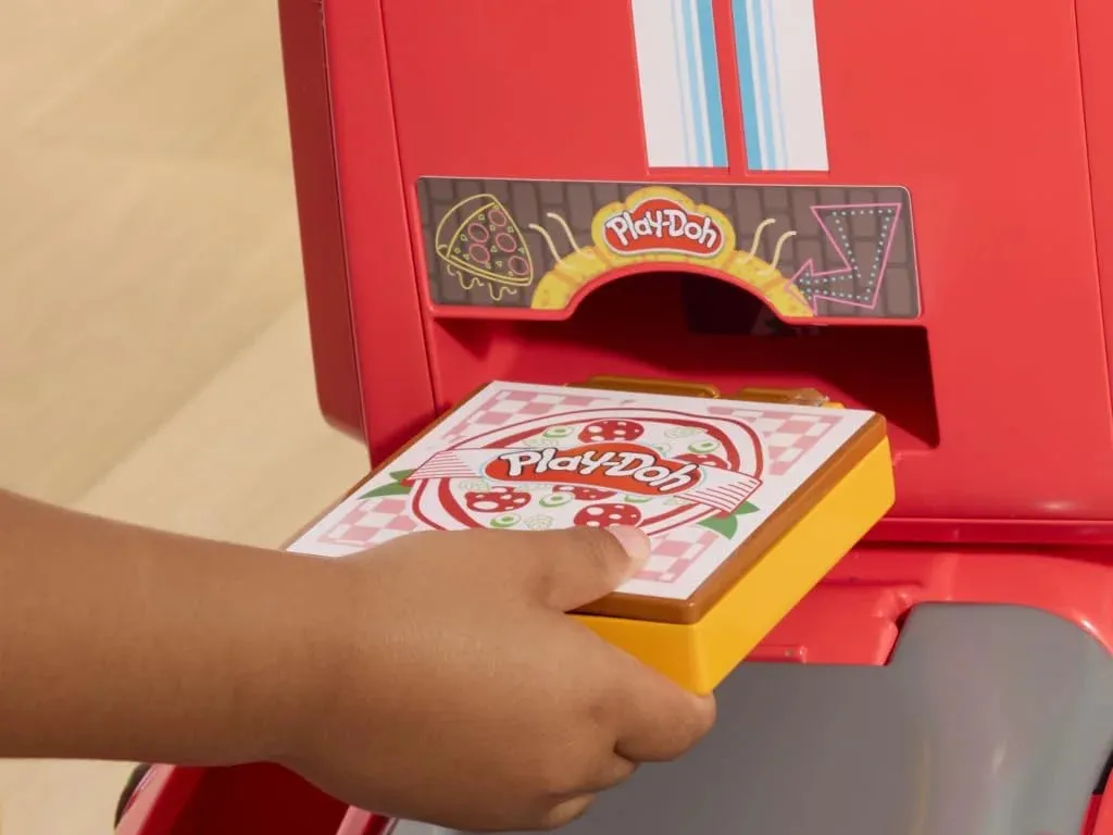 Play-Doh Pizza Delivery Scooter Playset