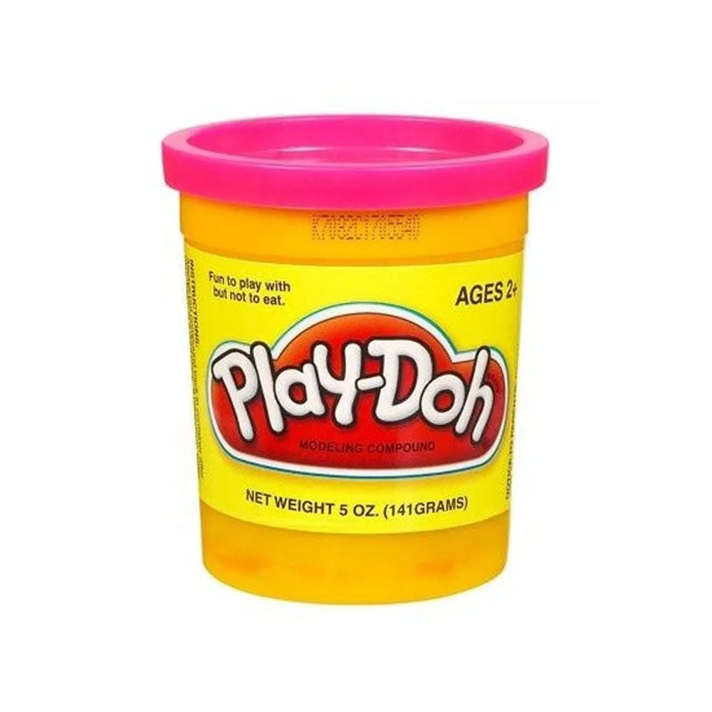 Play-Doh Single Can Red
