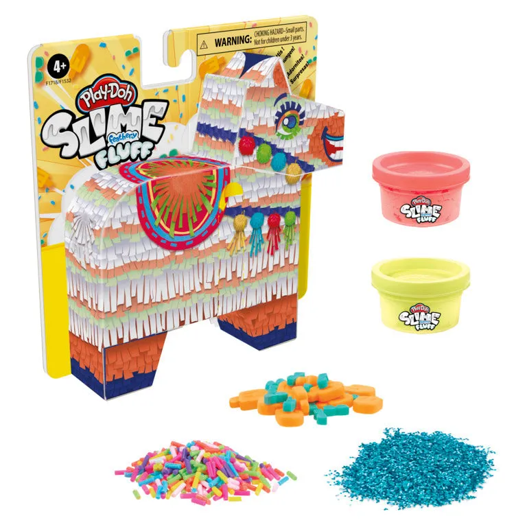 Play-Doh Slime Feathery Fluff Llama