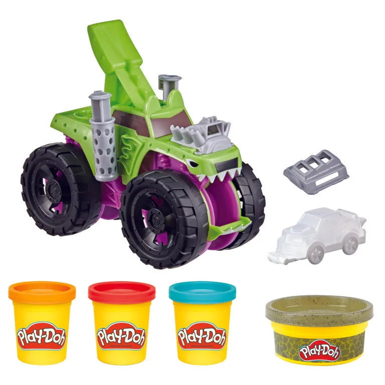 Play-Doh Wheels Chompin' Monster Truck