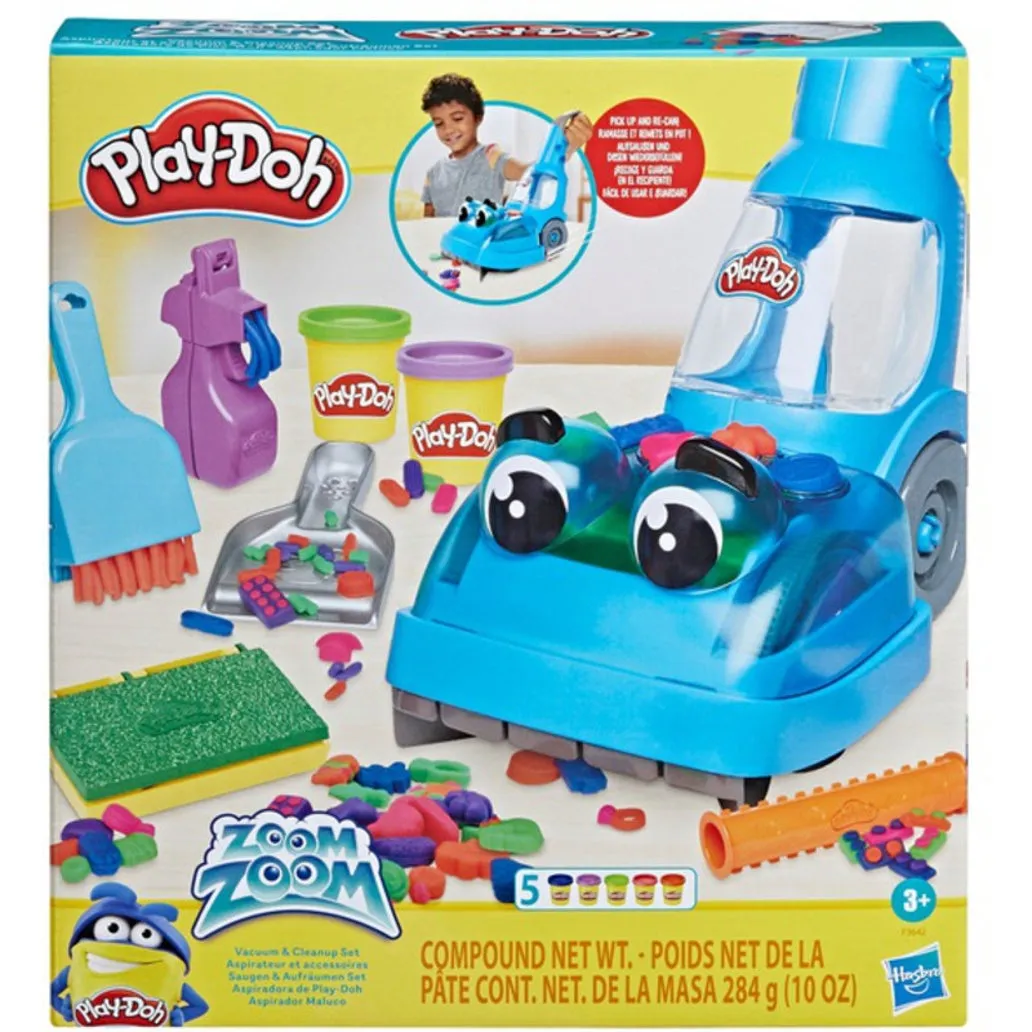 Play-Doh Zoom Zoom Vacuum & Cleanup Set