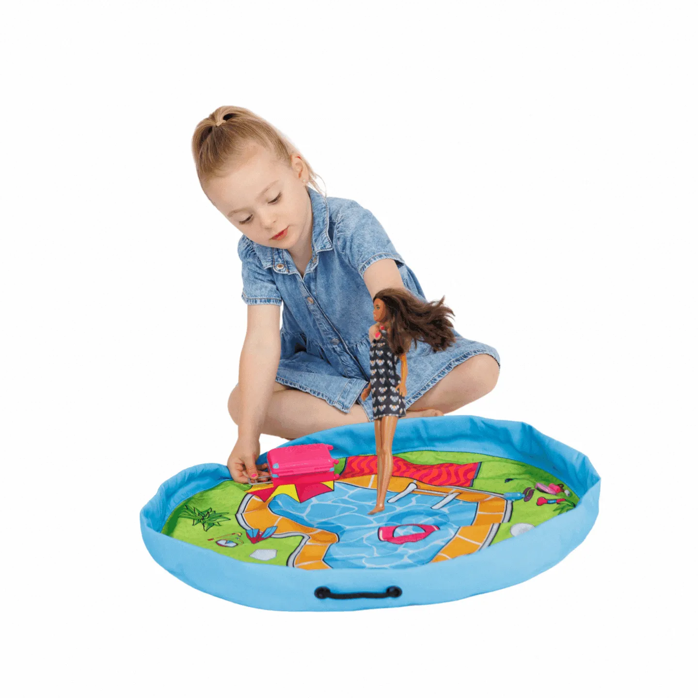 Play Pouch | Barbie Pool Party MINI