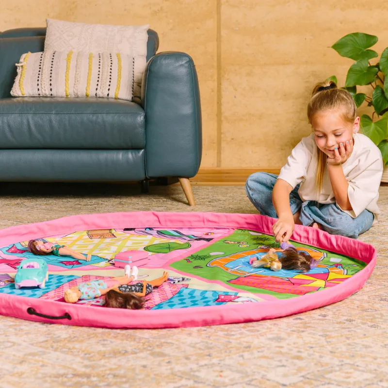 Play Pouch Print | Barbie Malibu