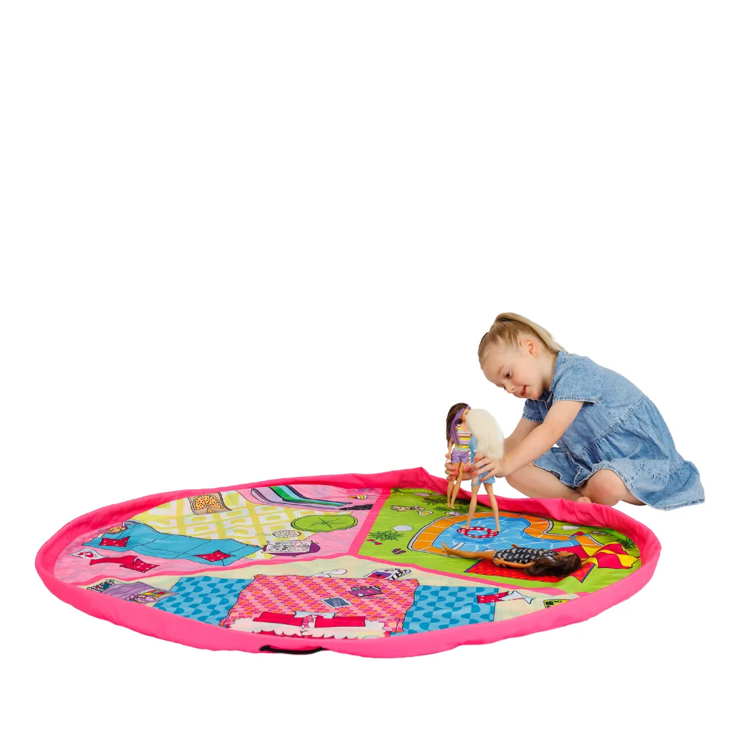 Play Pouch Print | Barbie Malibu