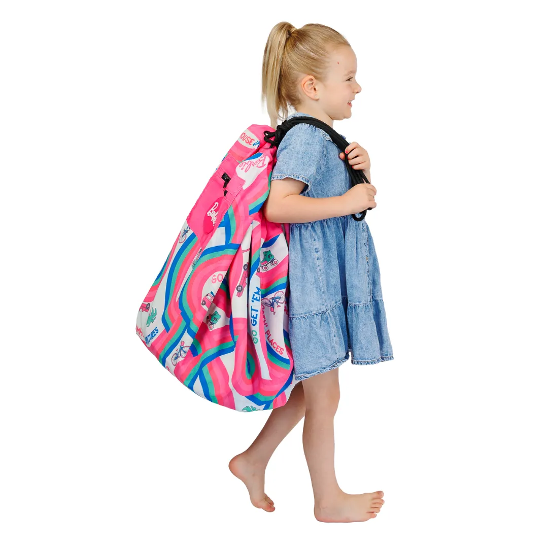 Play Pouch Print | Barbie Malibu