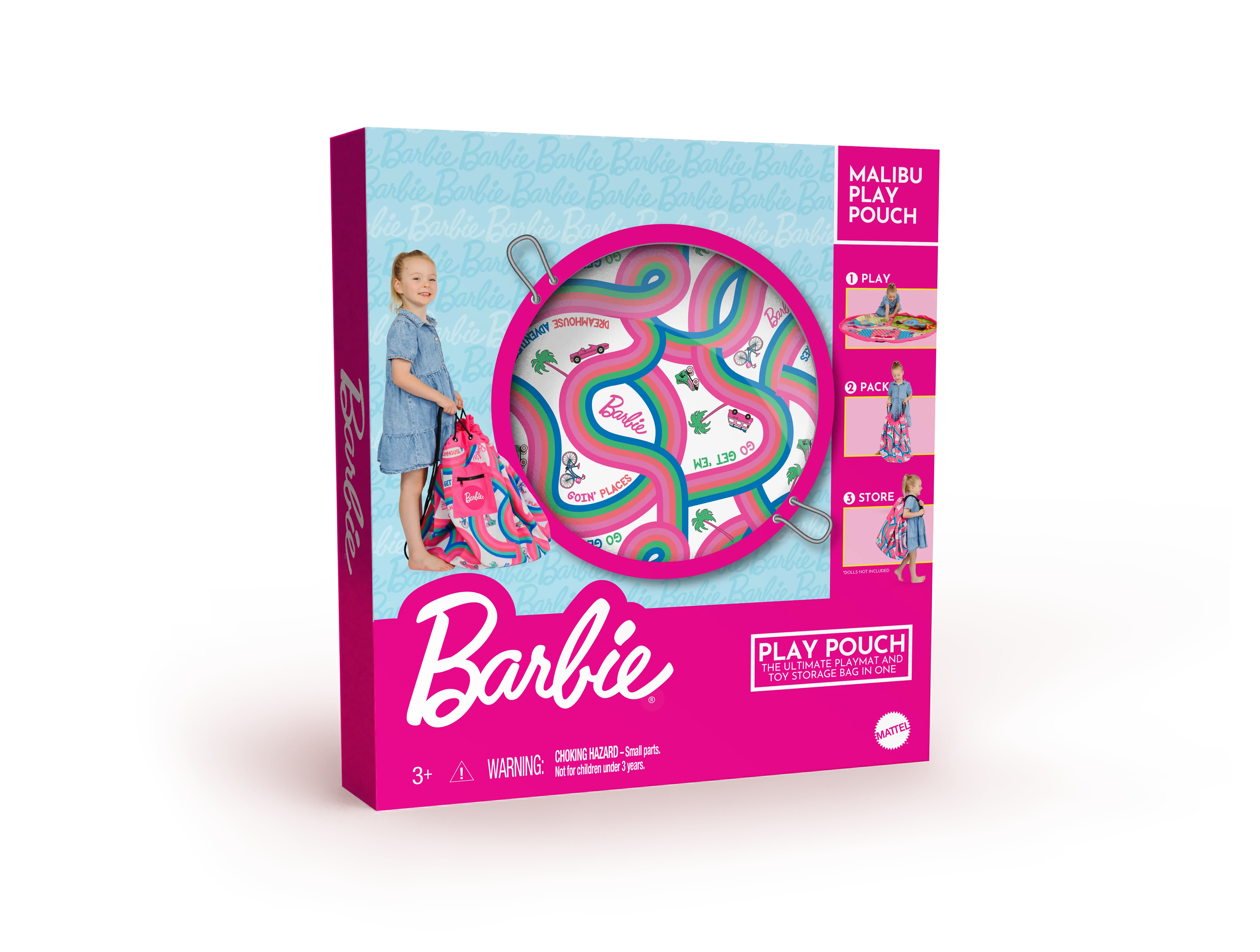 Play Pouch Print | Barbie Malibu