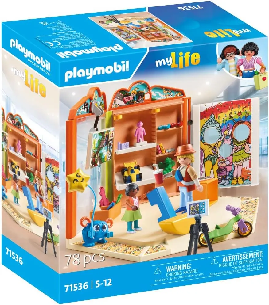 Playmobil 71536 Shopping Toys shop Wise - Kids Toys