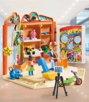 Playmobil 71536 Shopping Toys shop Wise - Kids Toys