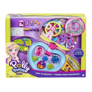 Polly Pocket Tiny is Mighty Theme Park Backpack