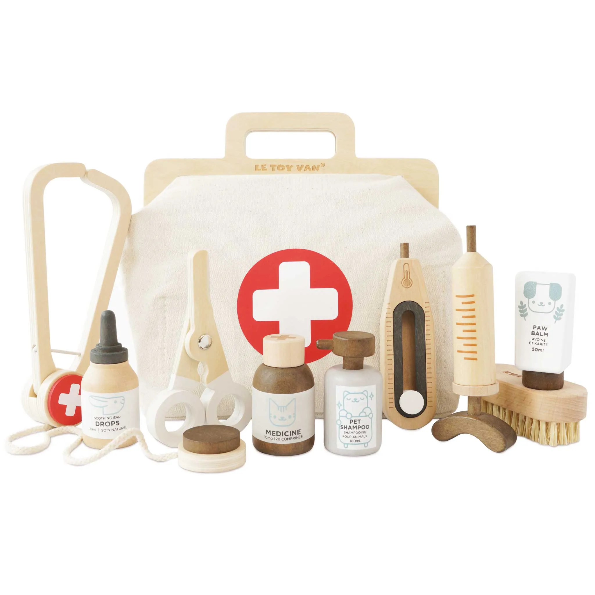 Pretend Play Animal Vet Set Odin Parker