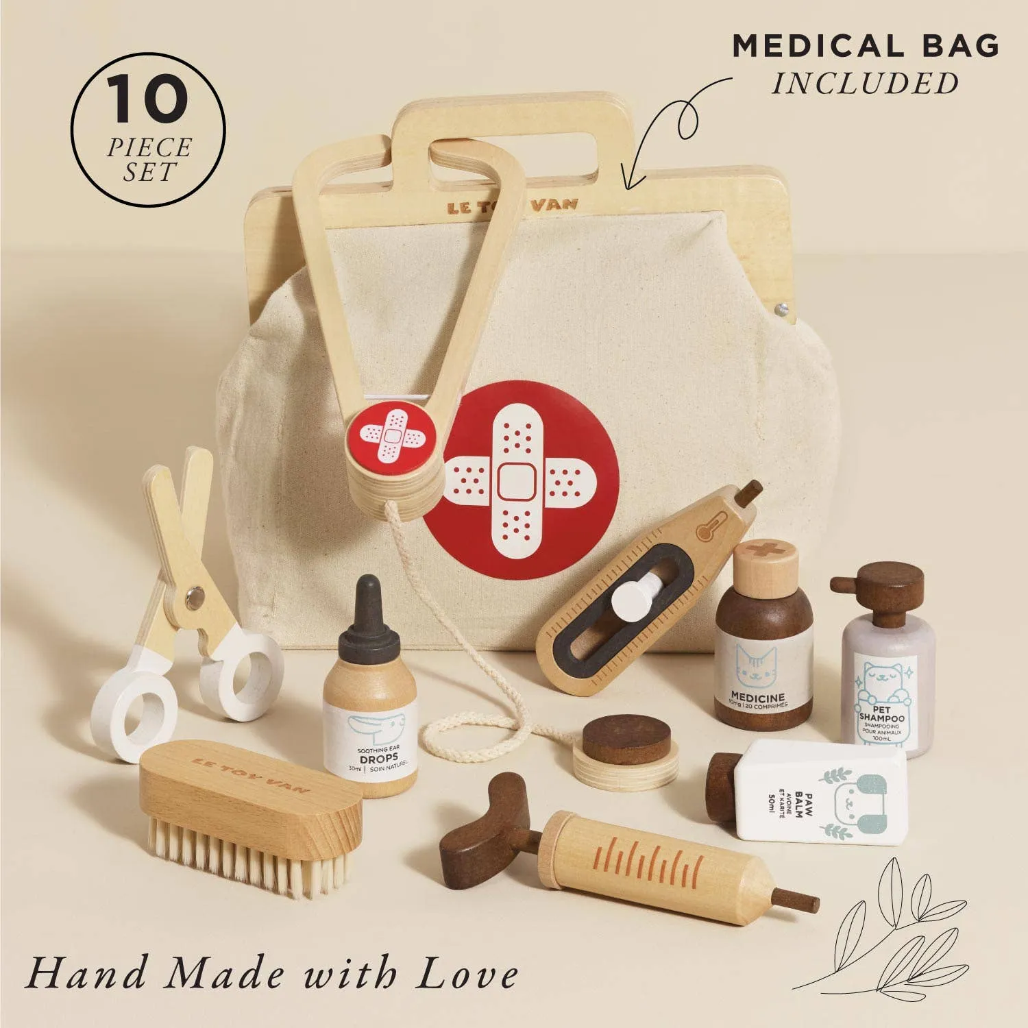 Pretend Play Animal Vet Set Odin Parker