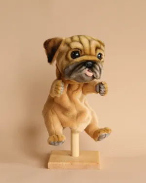 Pug Dog Puppet Odin Parker
