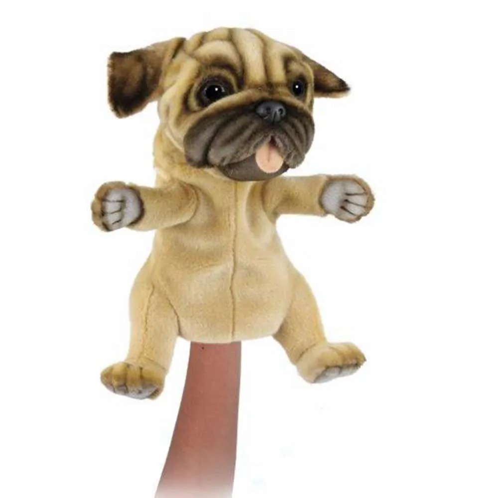 Pug Dog Puppet Odin Parker