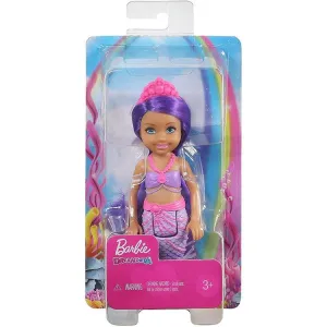 Purple Chelsea Mermaid Doll