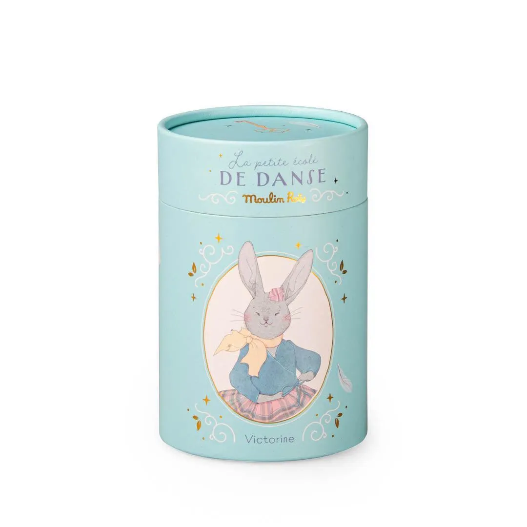 Rabbit Snow Globe: Little School of Dance: LAST ONE