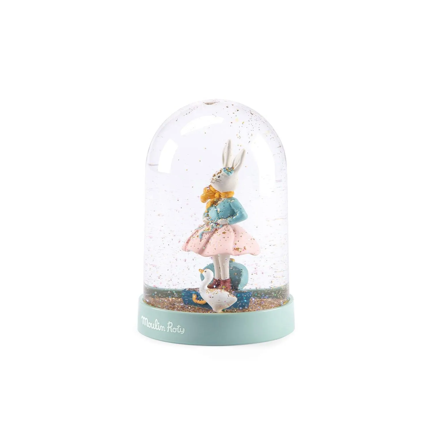 Rabbit Snow Globe: Little School of Dance: LAST ONE