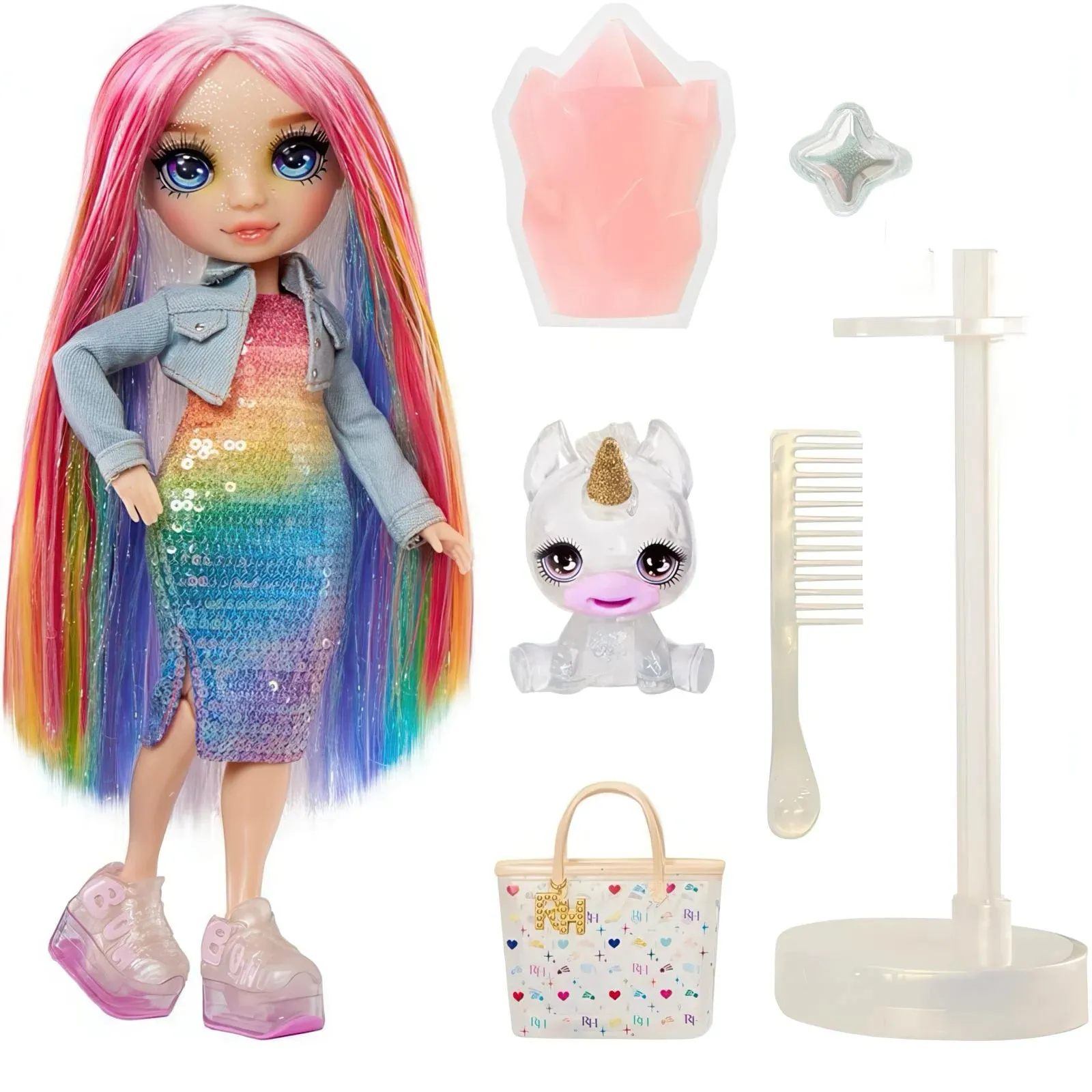 Rainbow High Classic Rainbow 28cm Fashion Doll Amaya Raine