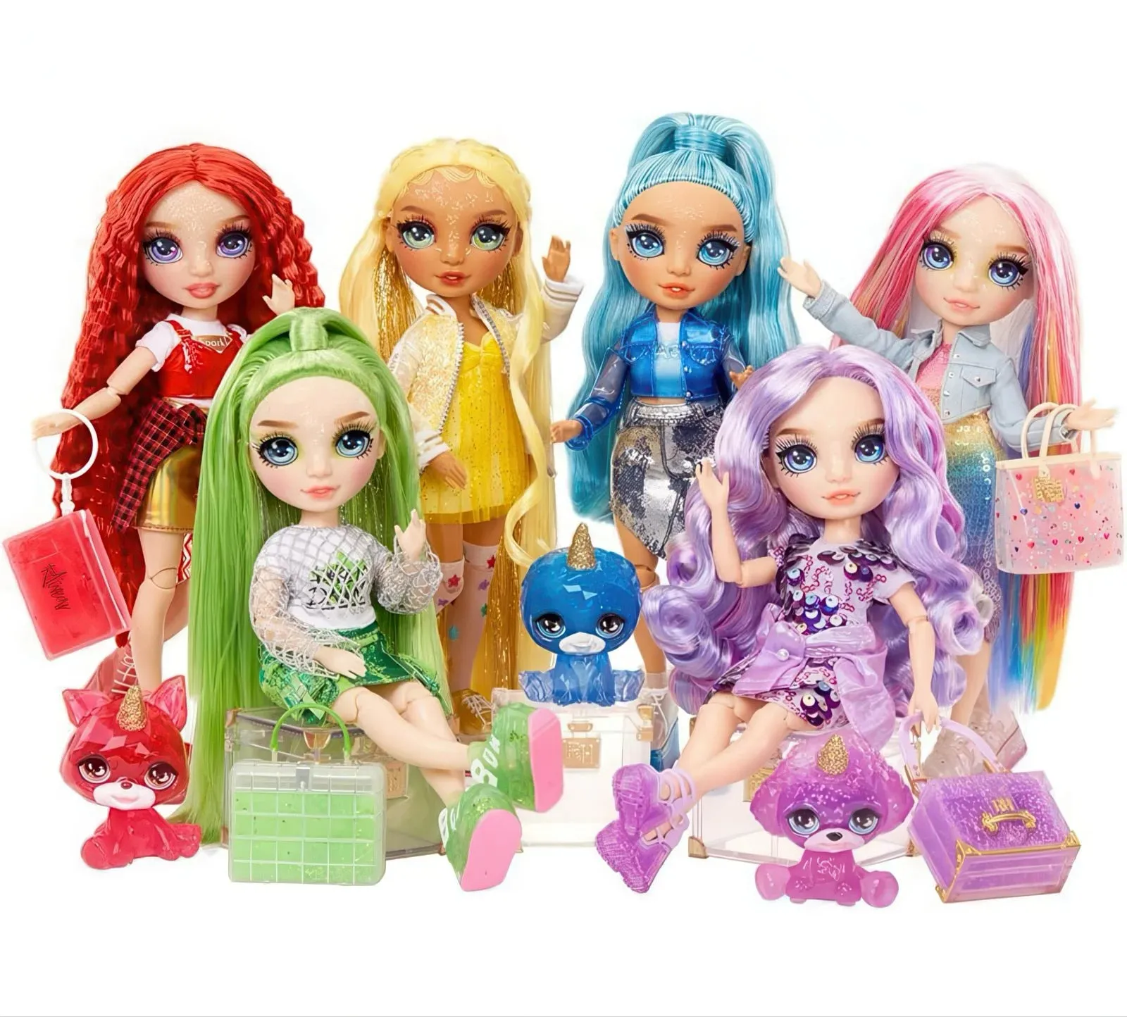 Rainbow High Classic Rainbow 28cm Fashion Doll Amaya Raine