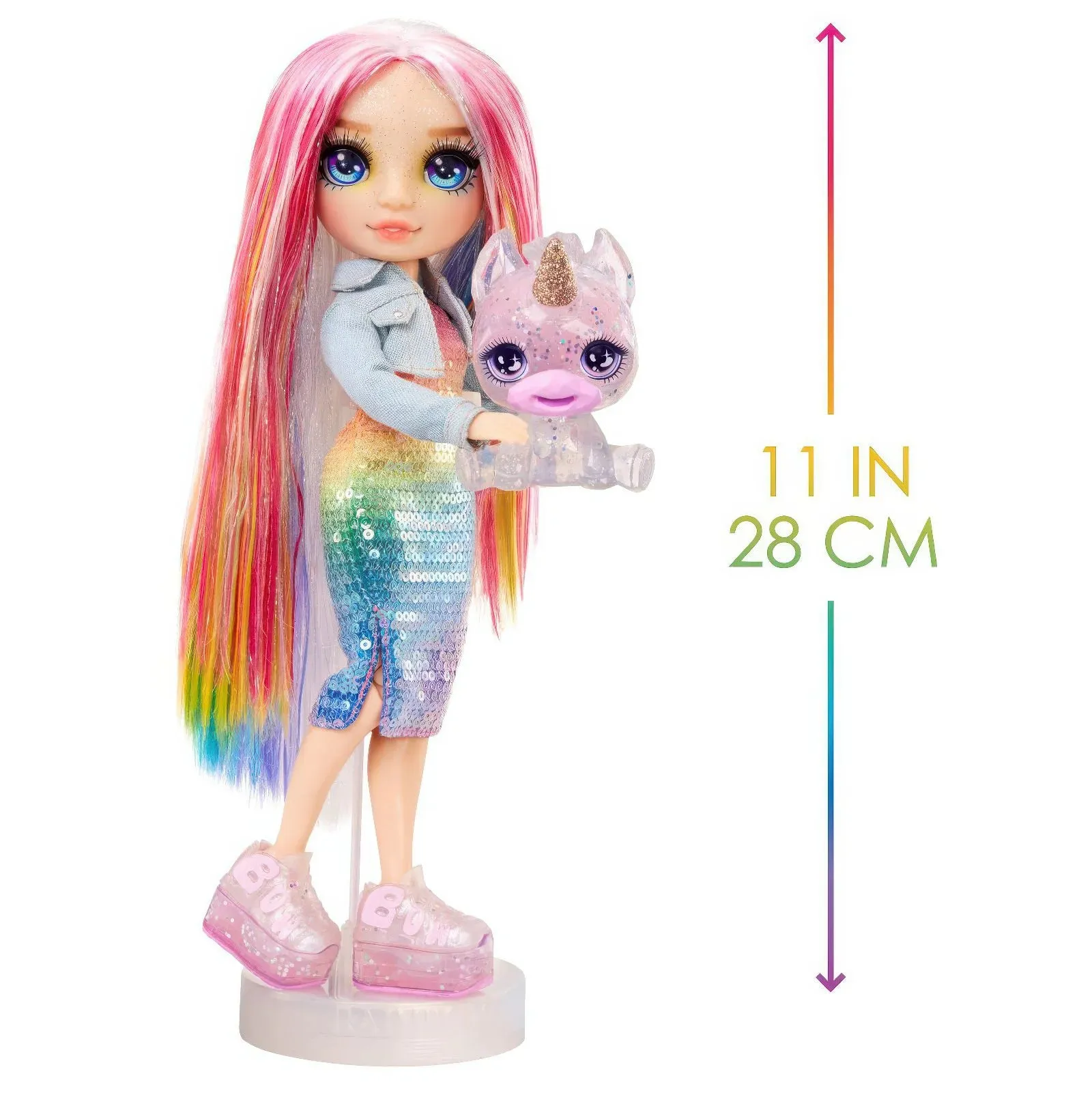 Rainbow High Classic Rainbow 28cm Fashion Doll Amaya Raine