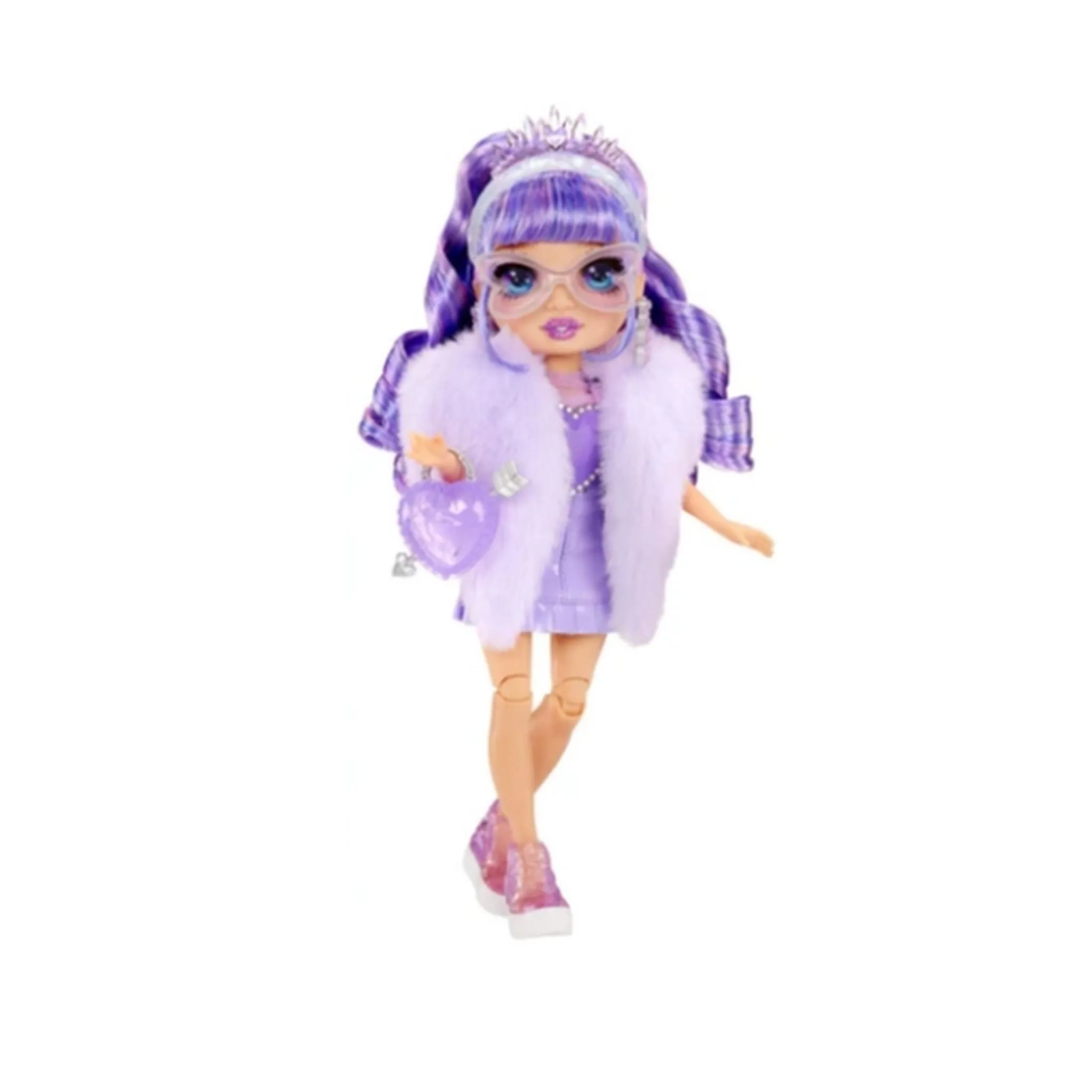 Rainbow High: Creative Crystals Violet - 11 Inch Doll