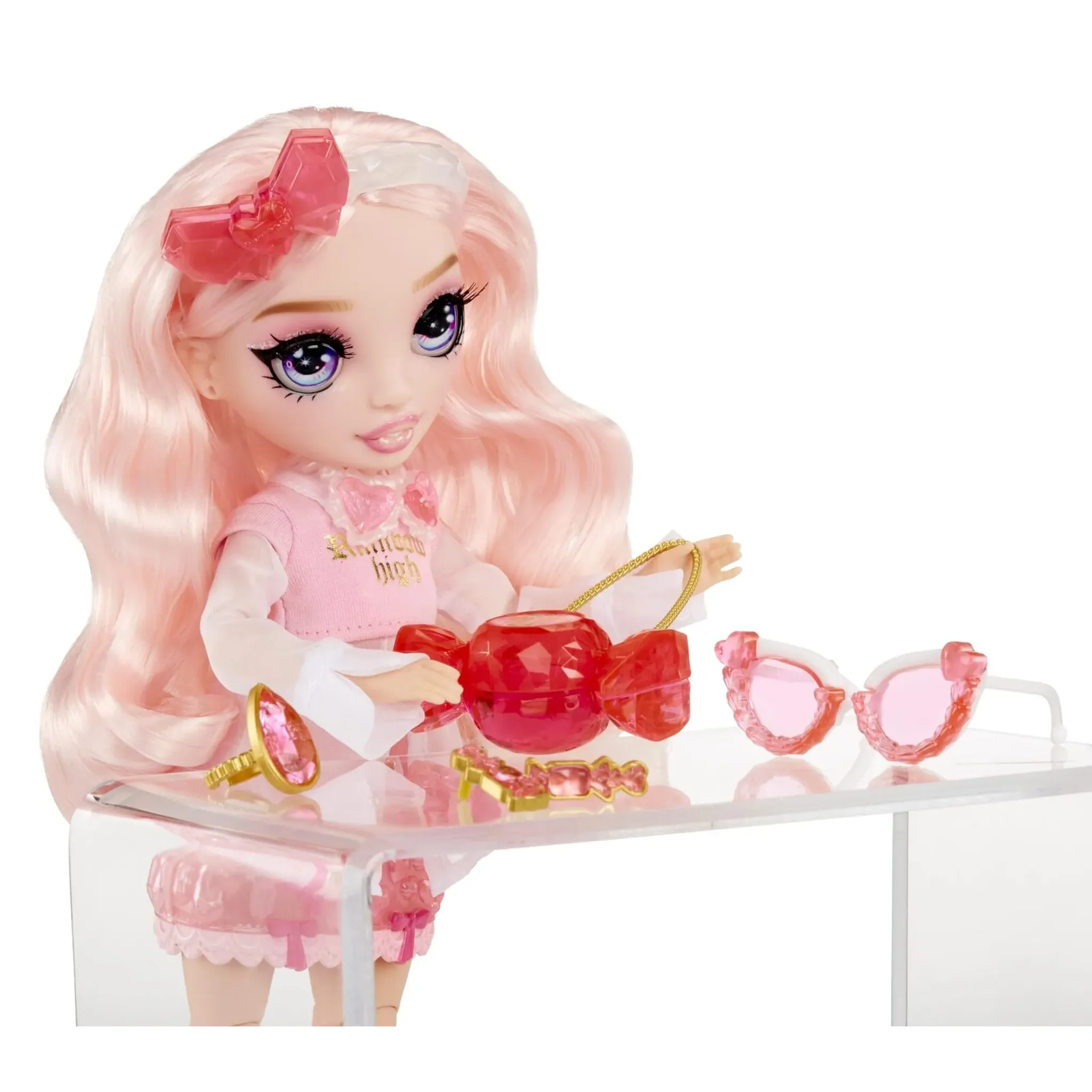 Rainbow High Crystal Bella 11 Inch Doll