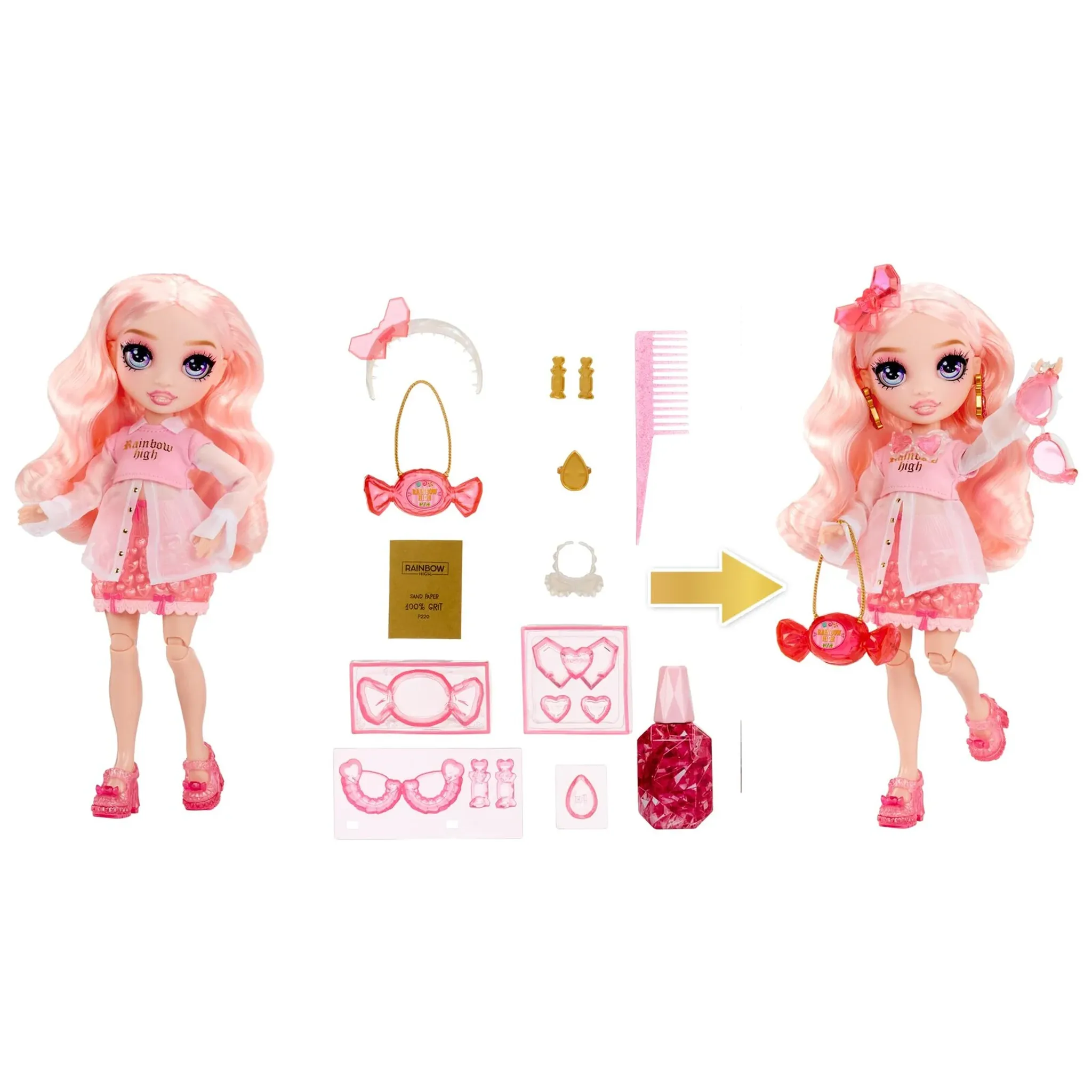 Rainbow High Crystal Bella 11 Inch Doll