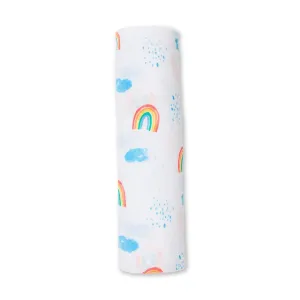 Rainbow Sky Muslin: LAST ONE