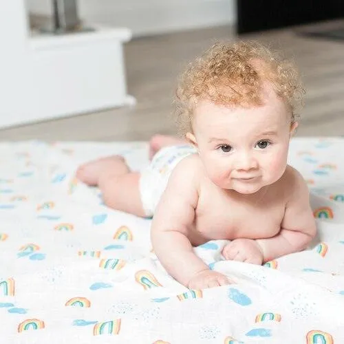 Rainbow Sky Muslin: LAST ONE