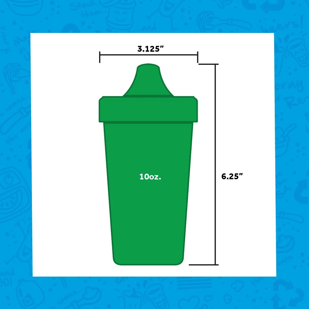 Re-Play No-Spill Sippy Cup
