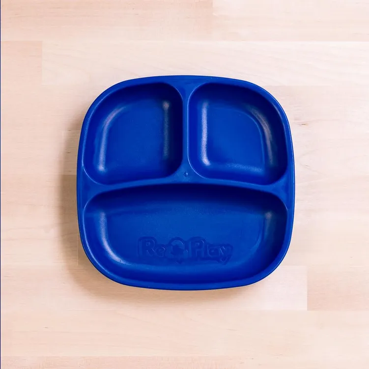 Re-Play Plate Divided