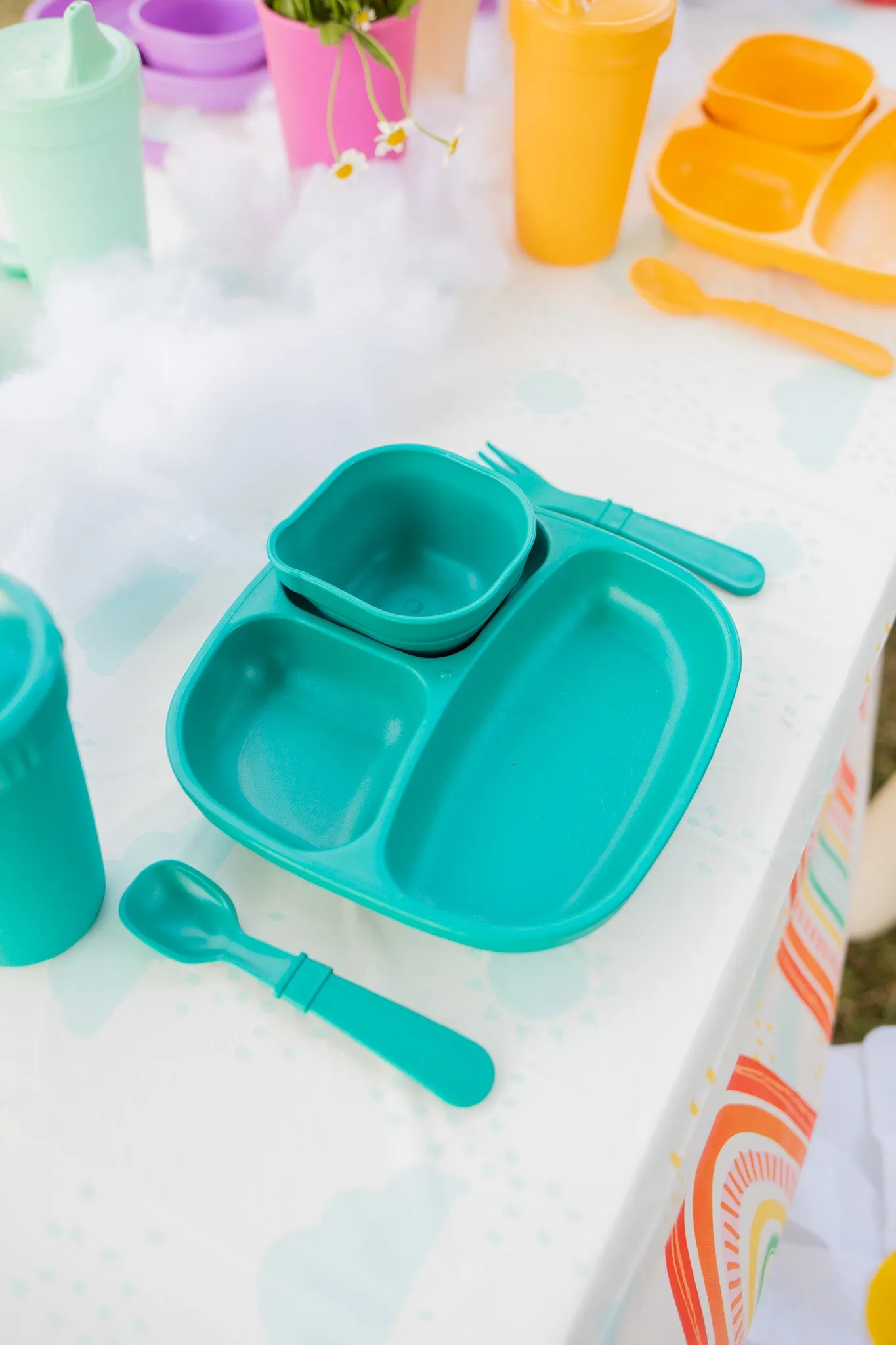 Re-Play Plate Divided